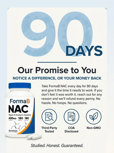 FormaB - NAC Lung supplemet 600mg