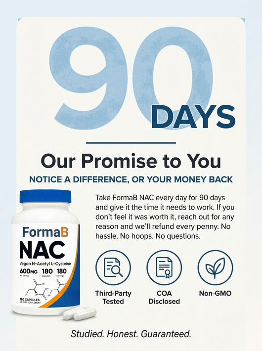 FormaB - NAC Lung supplemet 600mg