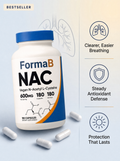 FormaB - NAC Lung supplemet 600mg