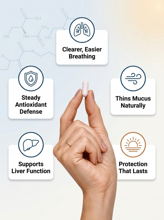 FormaB - NAC Lung supplemet 600mg