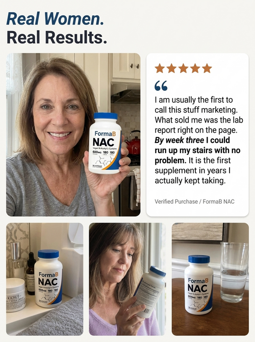 FormaB - NAC Lung supplemet 600mg